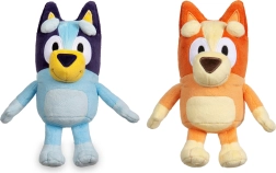 Plyšové postavičky Bluey a Bingo 18 cm
