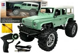 RC terénní auto LAND ROVER DEFENDER D110 1:14 zelené 2.4G