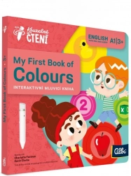 Kniha My First Book of Colours – první kniha barev s audio stopami