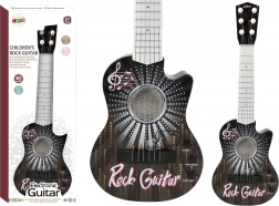 Dětská elektrická kytara se světly a zvuky s trsátkem