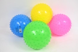 Masážní rehabilitační míč s výstupky 23 cm