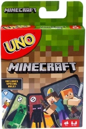UNO Minecraft karetní hra