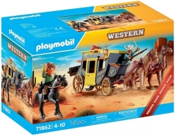 Playmobil Diligence – přepadení na Divokém západě