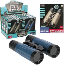 dětský dalekohled s kompasem