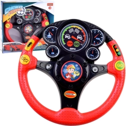 Interaktivní volant pro děti se zvuky a světly – Vibrace