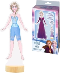 Magnetické oblékání s omalovánkou FROZEN – Elsa