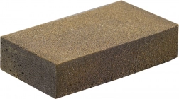 Piko čisticí houba na koleje