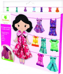 Pockets origami oblečky pro papírovou panenku