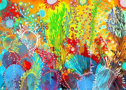 Puzzle Přežití v poušti 1500 dílků