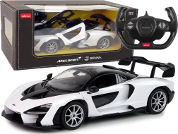 Auto R/C McLaren Senna Rastar 1:14 bílý s dálkovým ovládáním