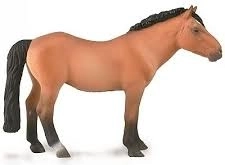 Collecta mongolský hřebec Light Bay figurka