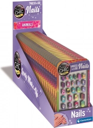 crazy chic tipy na nehty se zvířátky