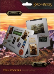 Technické samolepky Pán prstenů