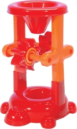 Gowi želva a vodní mlýnek