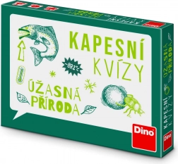 Kapesní kvízy Dino - Úžasná příroda