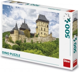 Dino puzzle hrad Karlštejn 500 dílků