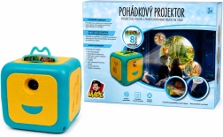 MaDe pohádkový projektor s českými pohádkami
