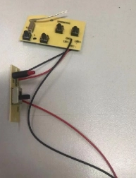 Plošný spoj vysílače pro RC Rock Crawler