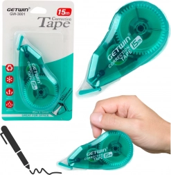 Korektor myška na pásce 15m x 5mm zelený