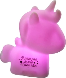 Noční LED světlo Unicorn
