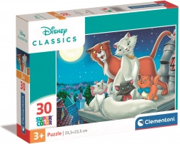 Puzzle Disney Aristokočky 30 dílků