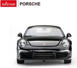 Kovový model 1:24 Porsche 911 černý RASTAR