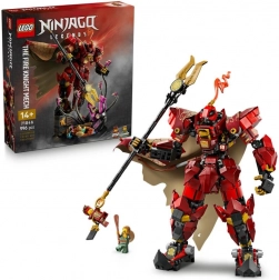 LEGO® NINJAGO® 71846 Robot Ohnivého rytíře