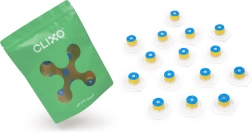 CLIXO přísavky – magnetické doplňky, 16 ks