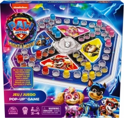 Stolní hra POP UP Člověče nezlob se PAW PATROL: THE MIGHTY MOVIE