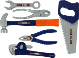 Dětská sada nářadí se šroubky, kladivem a pilou