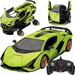 Rastar stavebnice RC LAMBORGHINI SIAN FKP 37 1:18