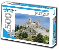 Puzzle Tourist Edition Čachtický hrad 500 dílků
