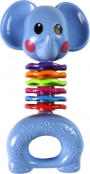 Chrastítko slon pro miminka