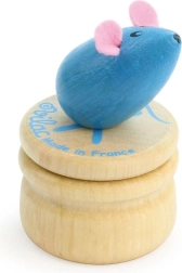 Vilac Dřevěný box na zuby s Myškou Zelenou