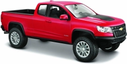 Model automobilu Chevrolet Colorado ZR 2017 v měřítku 1:24
