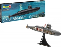 Plastikový model lodi S.S.B. Abraham Lincoln 1:253