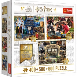 Puzzle Harry Potter Turnaj 3v1