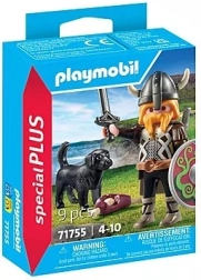 Playmobil special plus viking s hlídacím psem