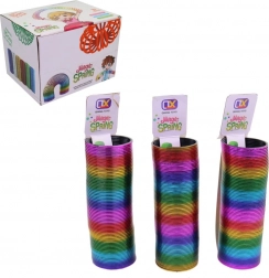 Pružina plastová hračka pro děti