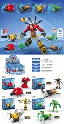 Transformační robotický hmyz