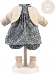 Obleček pro panenku Llorens velikosti 42 cm