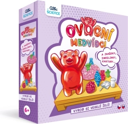 Sada na výrobu ovocných gumových medvídků