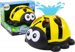 Zahradní postřikovač Beruška Vodní fontána Žlutá