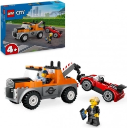 LEGO® City 60435 Odtahový vůz a oprava sporťáku