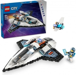 LEGO® City 60430 Mezihvězdná vesmírná loď