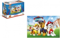 Minipuzzle Tlapková patrola 35 dílků v krabičce