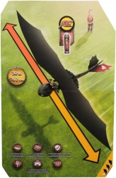 Létající drak Bezzubka s dálkovým ovládáním