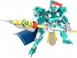 Stavebnice Five Tigers Generals 2v1