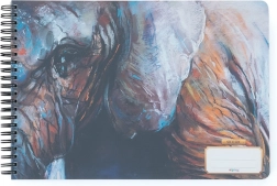 Skicák A3 s kroužkovou vazbou