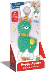 Interaktivní chrastítko Šťastná alpaka BABY CLEMENTONI